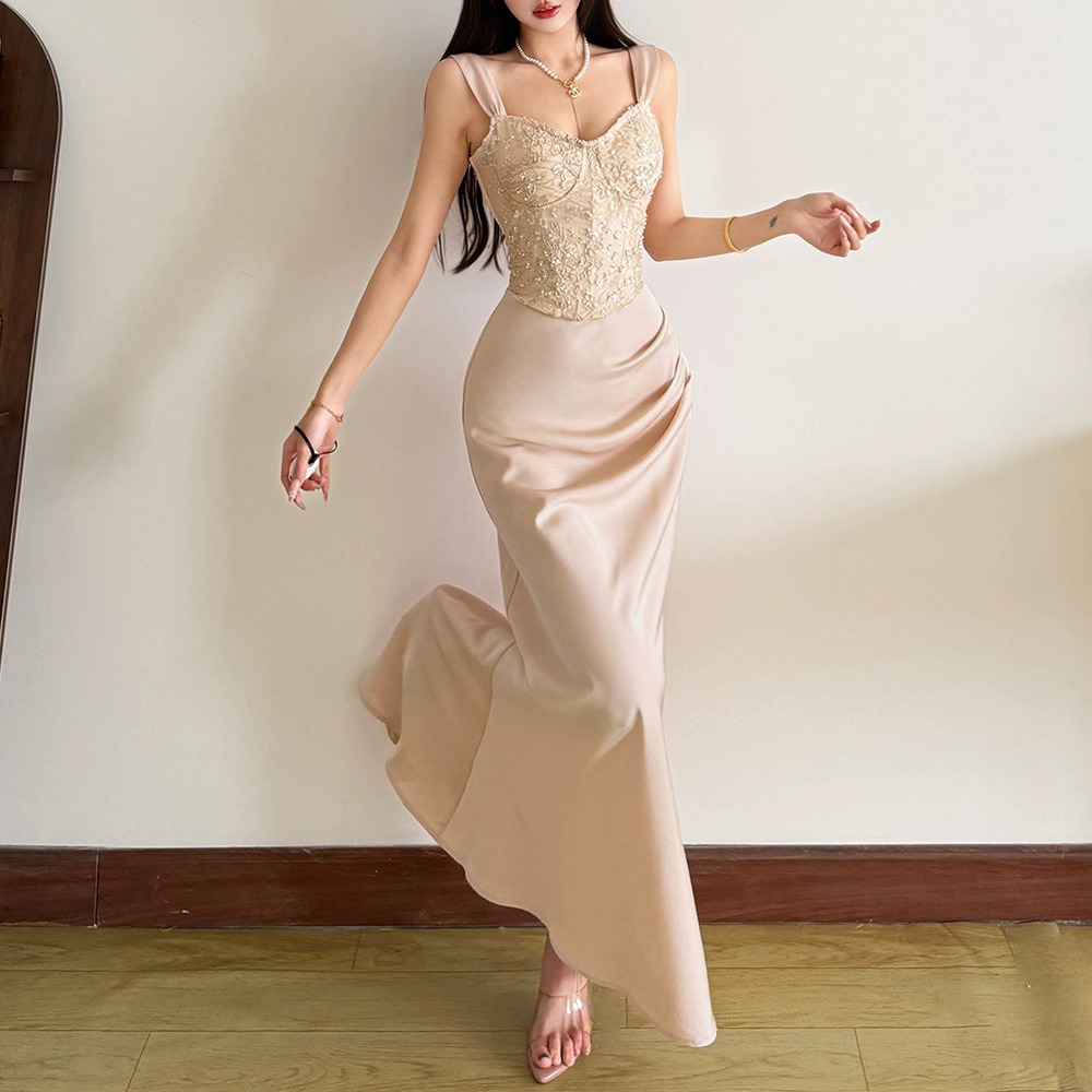 Zara Spring Spaghetti Strap Bustier Dress